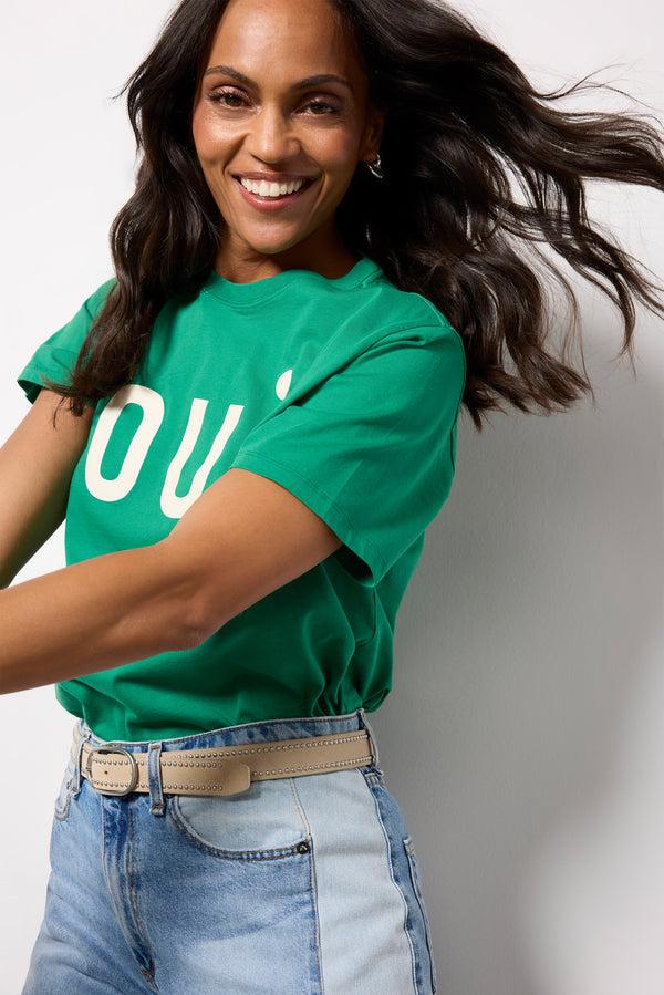 everve Oui Original Shirt Greenapple