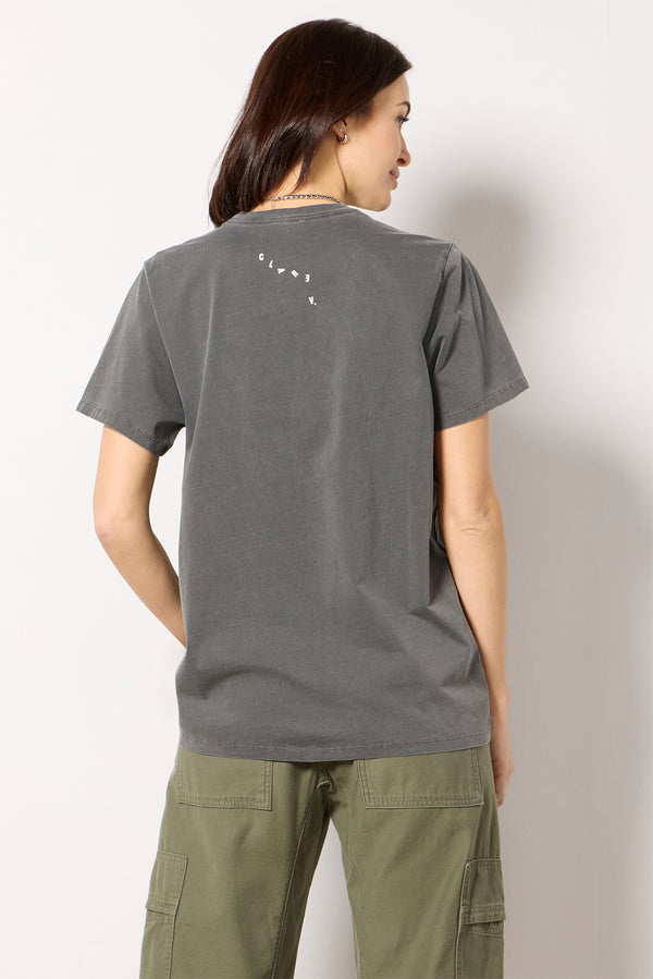 Everve Oui Original Tee Fadedblack