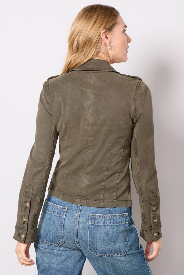 Everve Pacey Jacket Vintagebayougreen