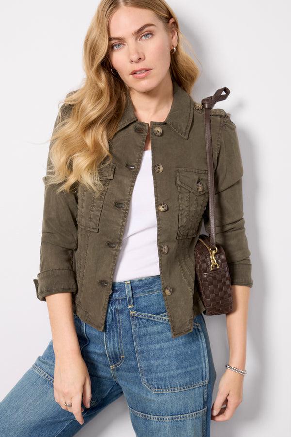 everve Pacey Jacket Vintagebayougreen