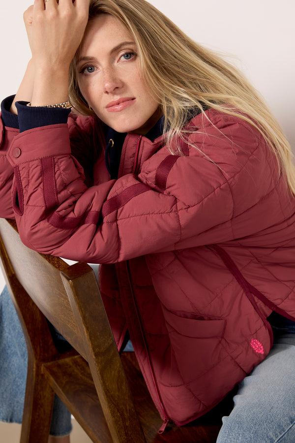 Everve Packable Pippa Puffer Sourcherry