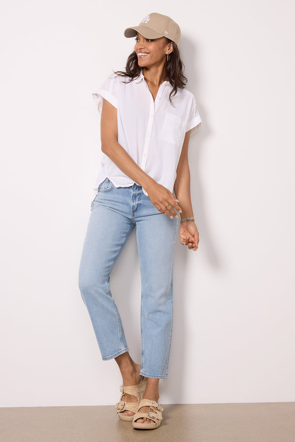 Everve Paige Shirt White