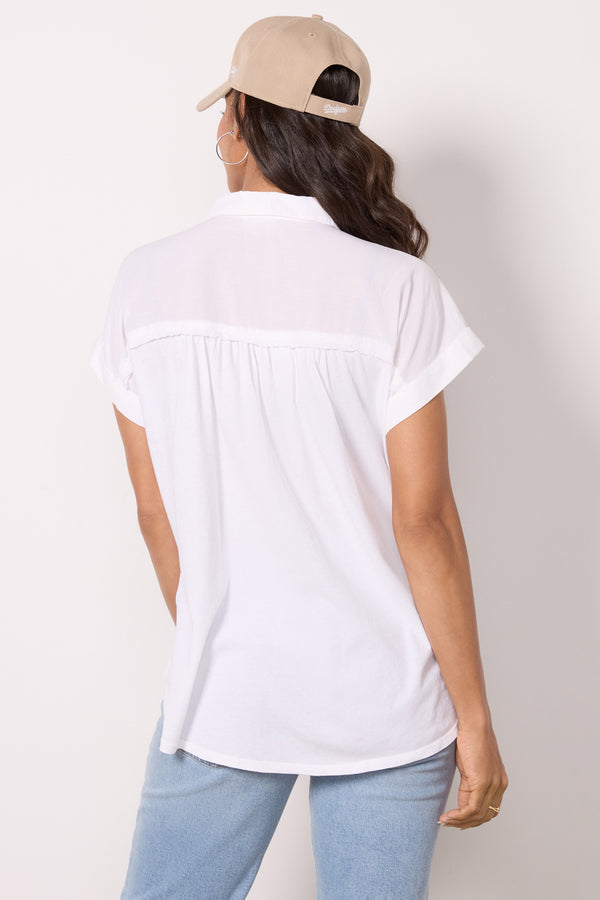 Everve Paige Shirt White