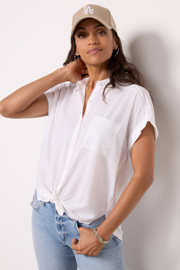 everve Paige Shirt White