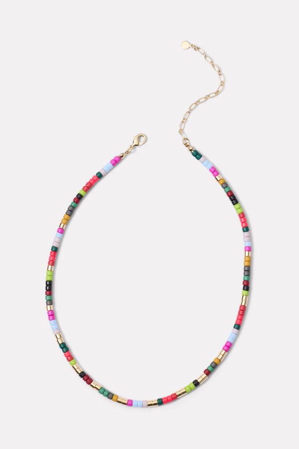 everve Palisades Beaded Necklace Multi