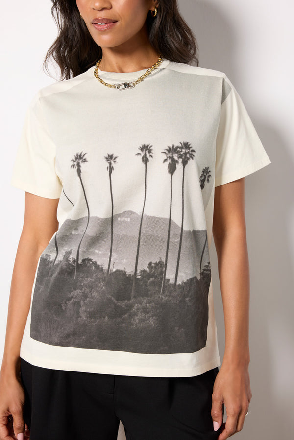 Everve Palm Hollywood Original Tee Cream