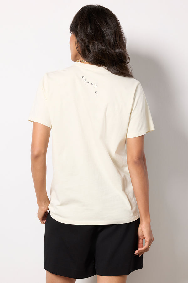 Everve Palm Hollywood Original Tee Cream