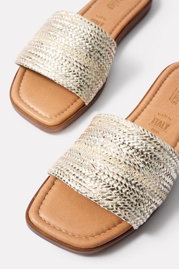 Everve Palms Perfection Sandal Gold