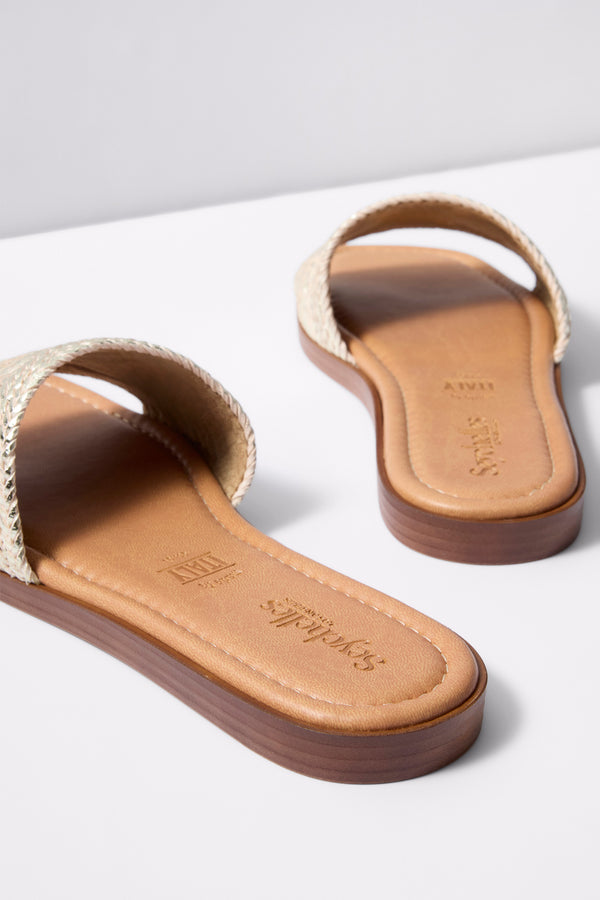 Everve Palms Perfection Sandal Gold