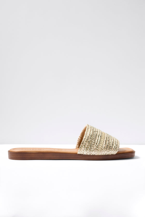 Everve Palms Perfection Sandal Gold