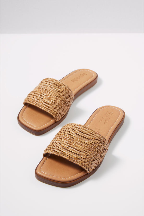 Everve Palms Perfection Sandal Tan