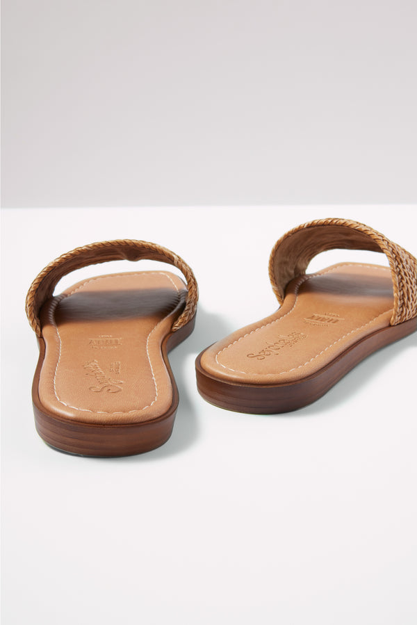Everve Palms Perfection Sandal Tan