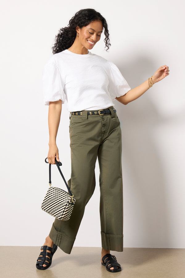 Everve Paola Top White