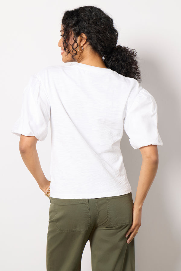 Everve Paola Top White