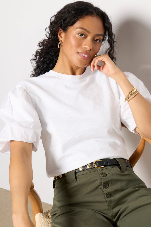 everve Paola Top White