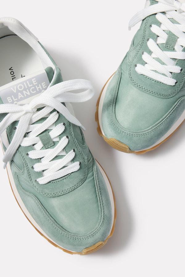 Everve Paris Race Sneaker Sage