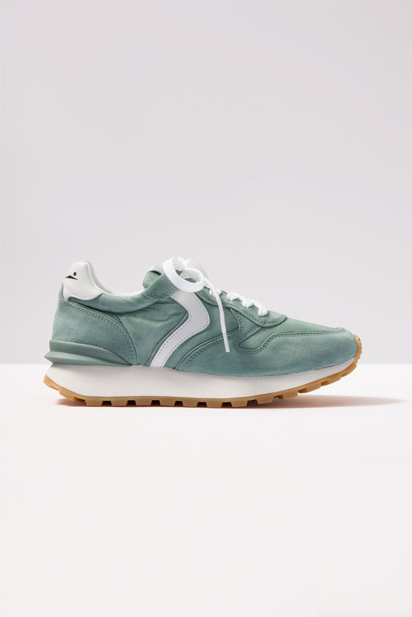 Everve Paris Race Sneaker Sage