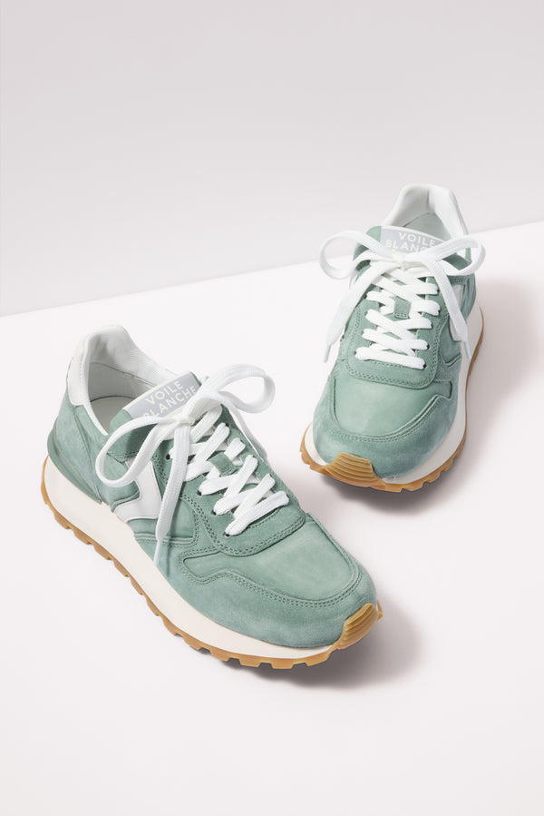 everve Paris Race Sneaker Sage