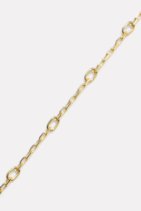 Everve Parker Link Necklace Gold