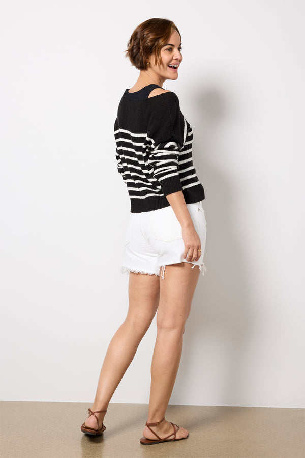 Everve Parker Long Short Pannacotta