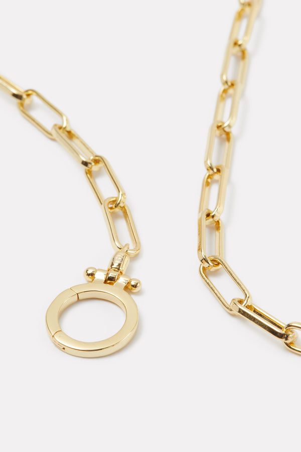 Everve Parker Necklace Gold