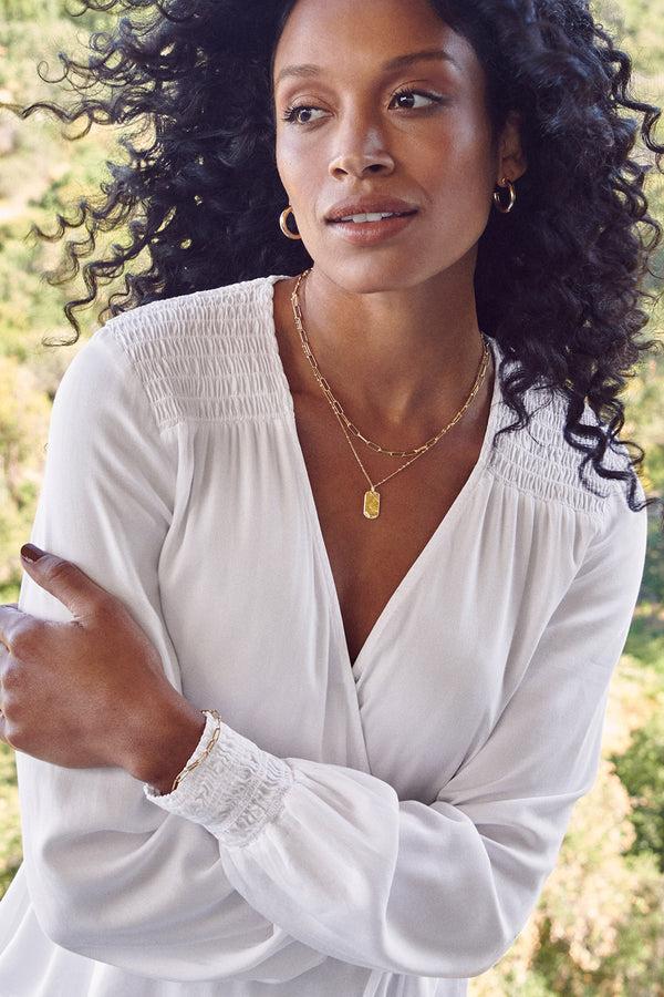 Everve Parker Necklace Gold