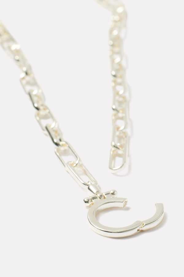 Everve Parker Necklace Silver