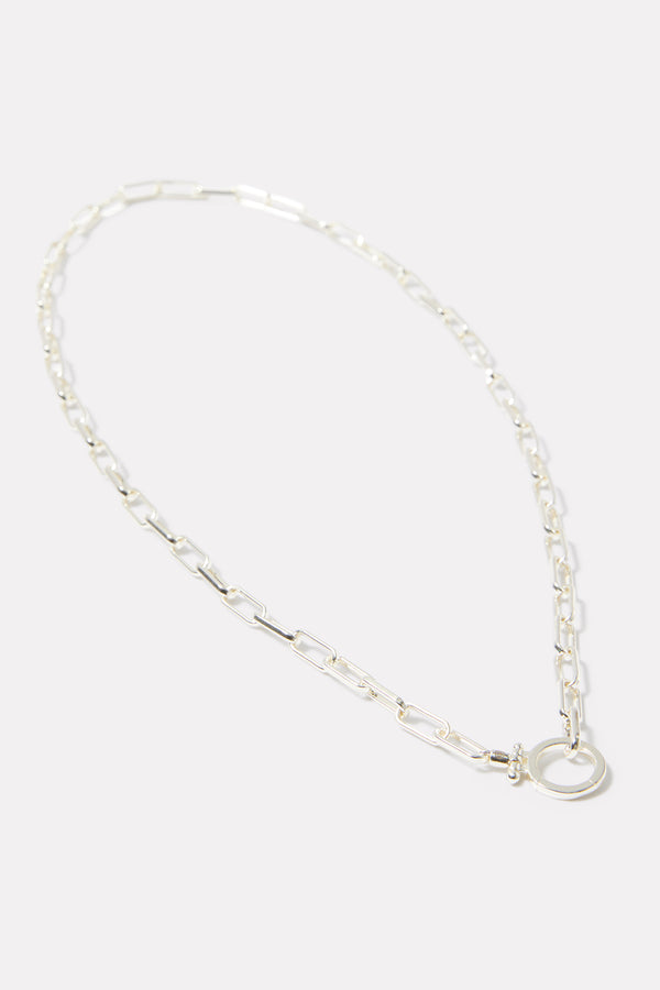 everve Parker Necklace Silver
