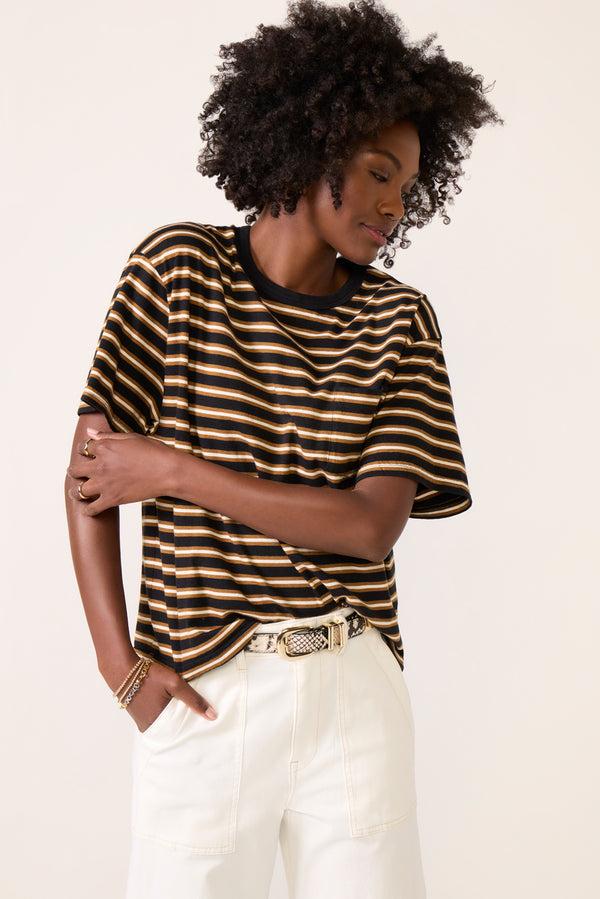 Everve Paulina Tee Licorice