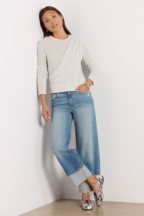 Everve Peace Of Mind Top Chalkheather