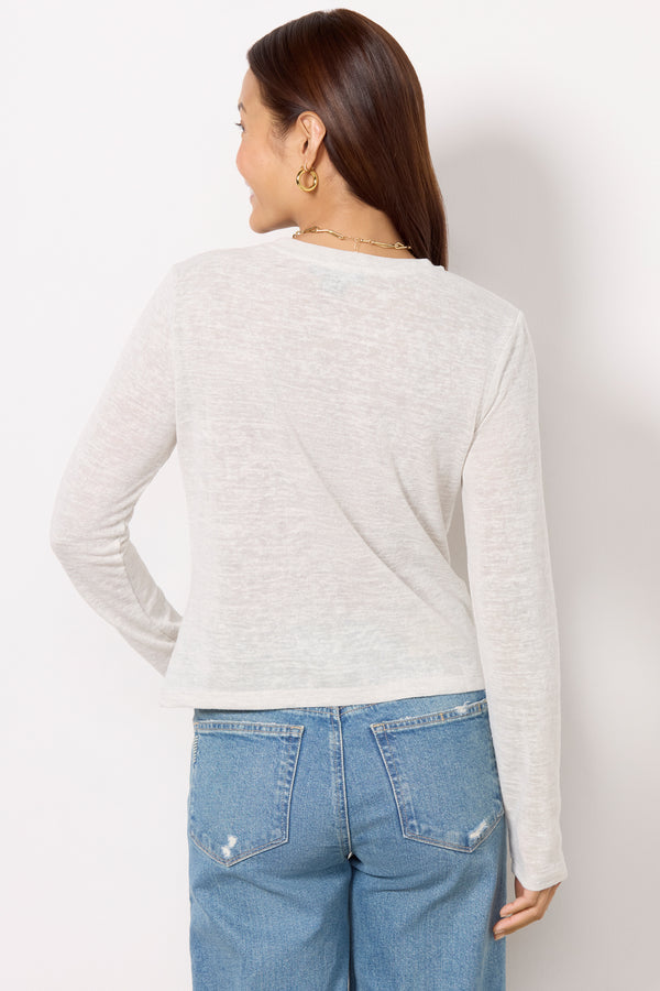 Everve Peace Of Mind Top Chalkheather