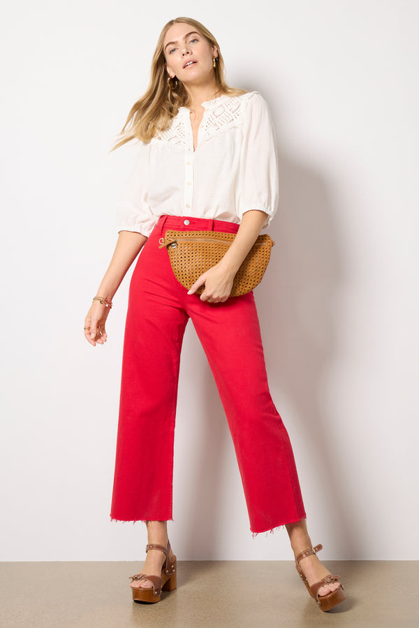 everve Penny Crop Ruby