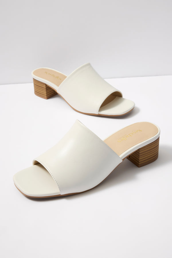 everve Pepper Heel White
