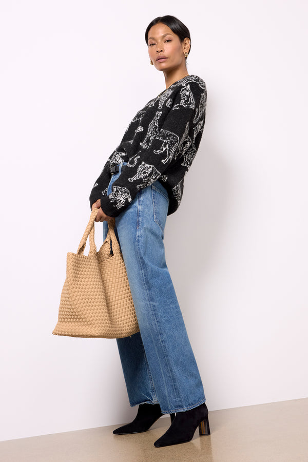 Everve Perci Sweater Charcoalcats