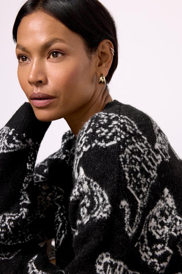 Everve Perci Sweater Charcoalcats