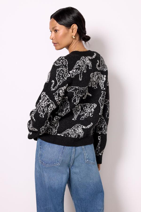 Everve Perci Sweater Charcoalcats