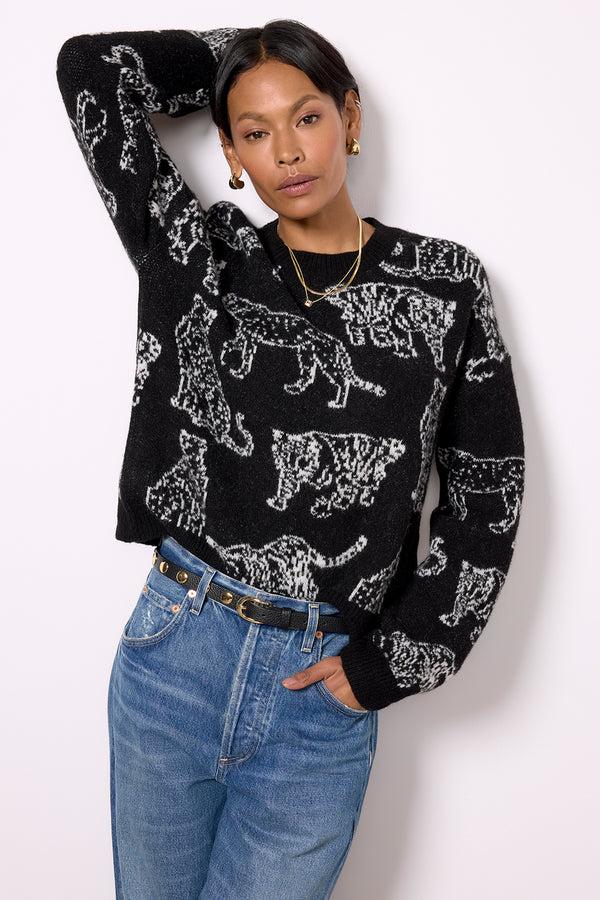 everve Perci Sweater Charcoalcats
