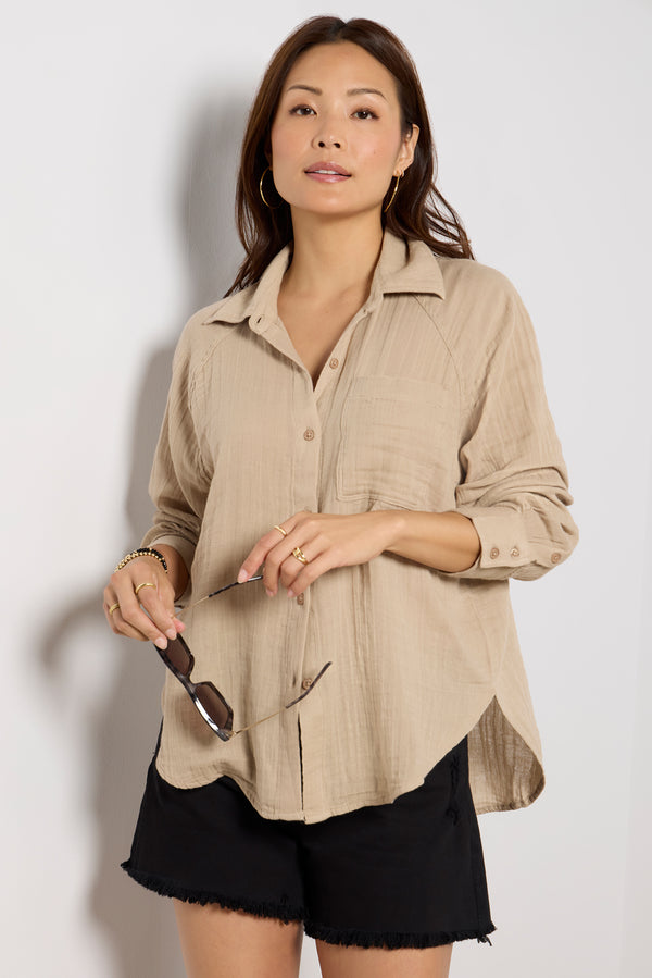 Everve Perfect Airy Top Icedcoffee