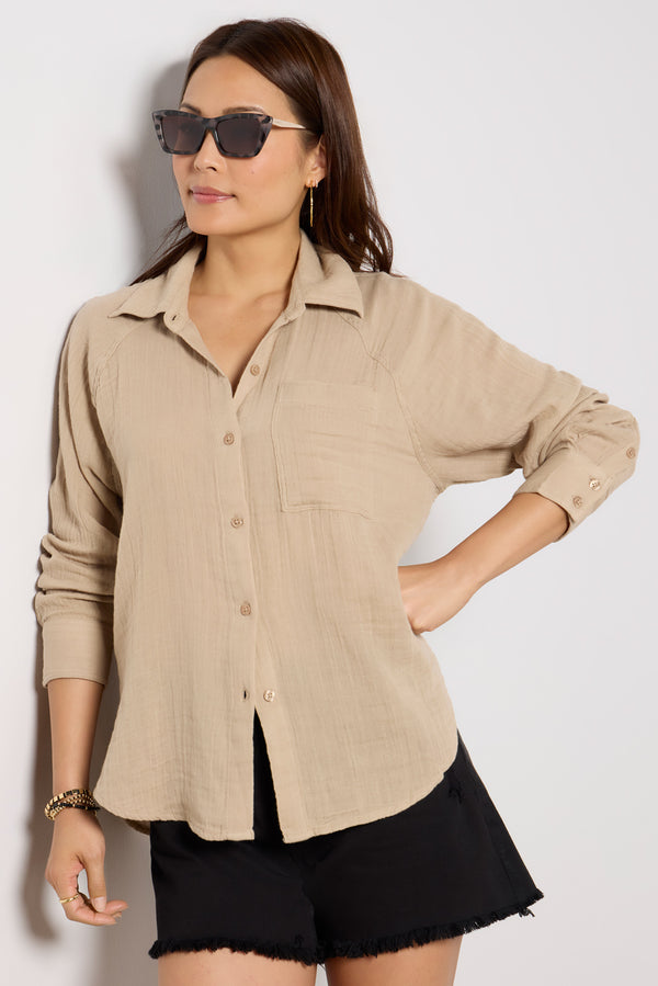 Everve Perfect Airy Top Icedcoffee