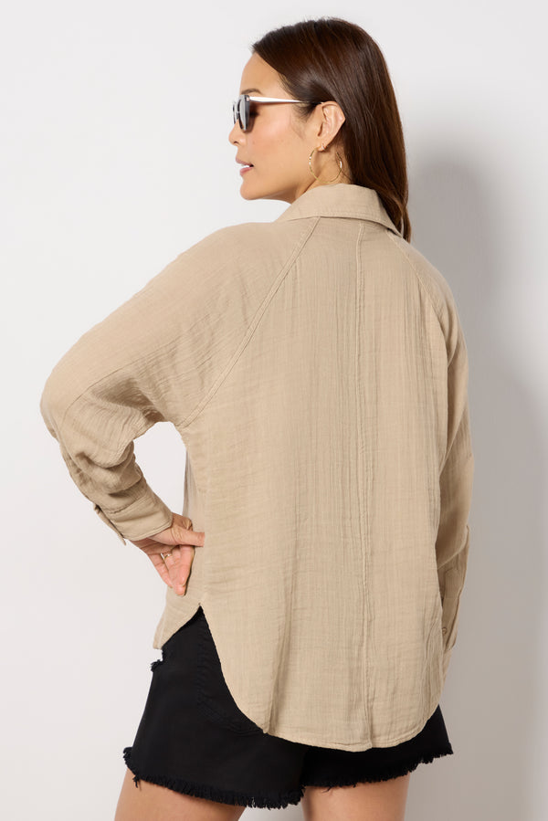 Everve Perfect Airy Top Icedcoffee