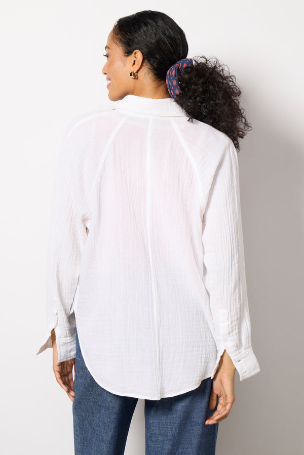 Everve Perfect Airy Top White