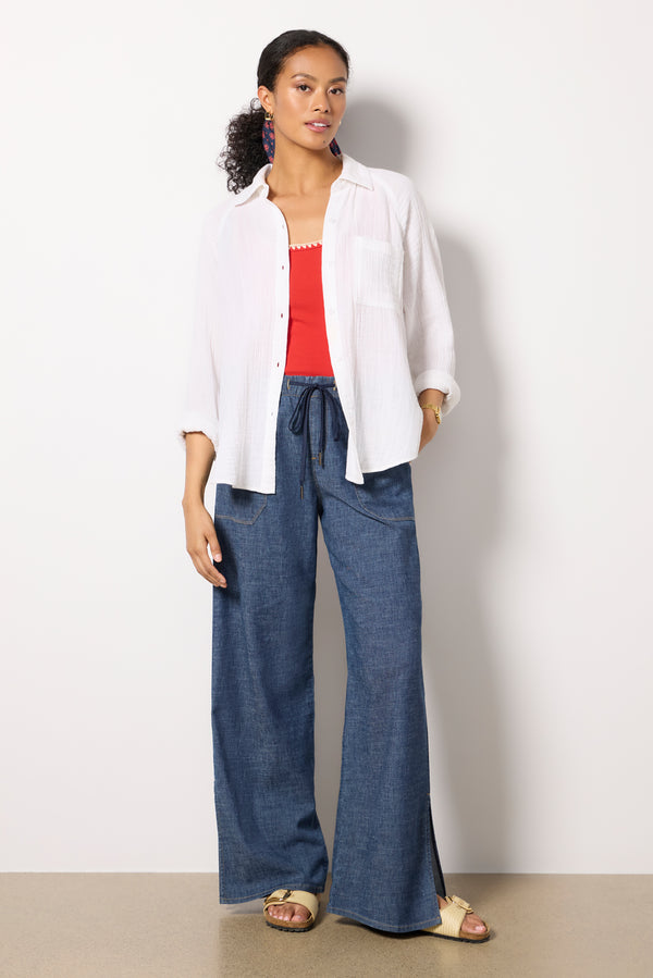 everve Perfect Airy Top White