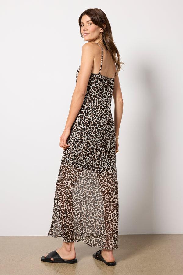 Everve Perfect Slip Dress Meow