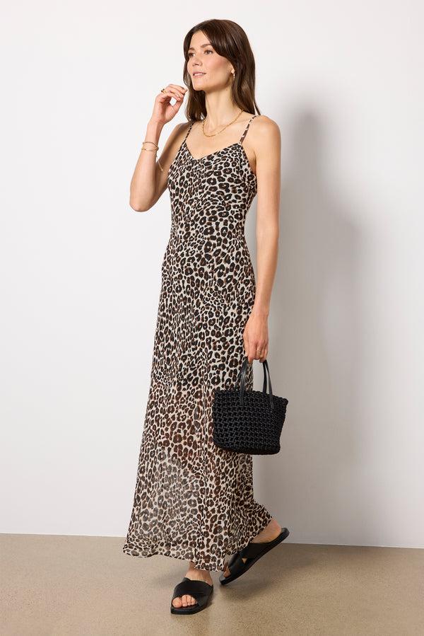 everve Perfect Slip Dress Meow