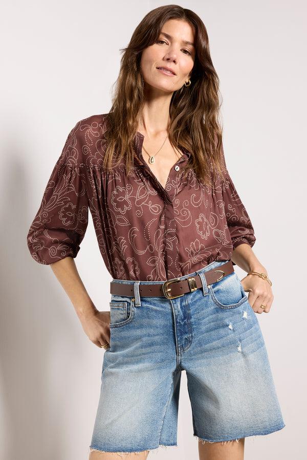 Everve Personal Best Blouse Boheme