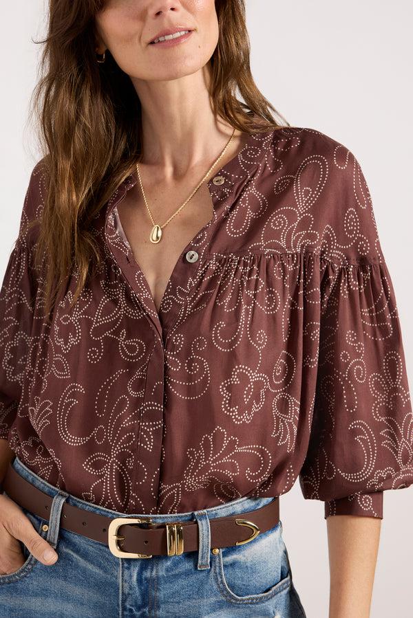 Everve Personal Best Blouse Boheme