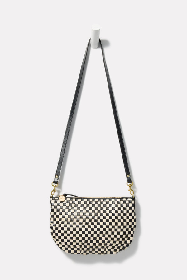 Everve Petit Moyen Messenger Black/Creamwoven