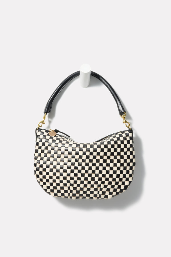 everve Petit Moyen Messenger Black/Creamwoven