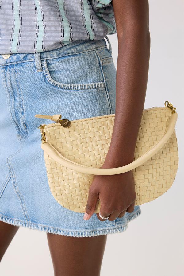 Everve Petit Moyen Messenger Creamwovencheck