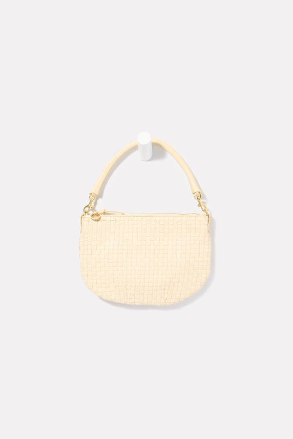 Everve Petit Moyen Messenger Creamwovencheck